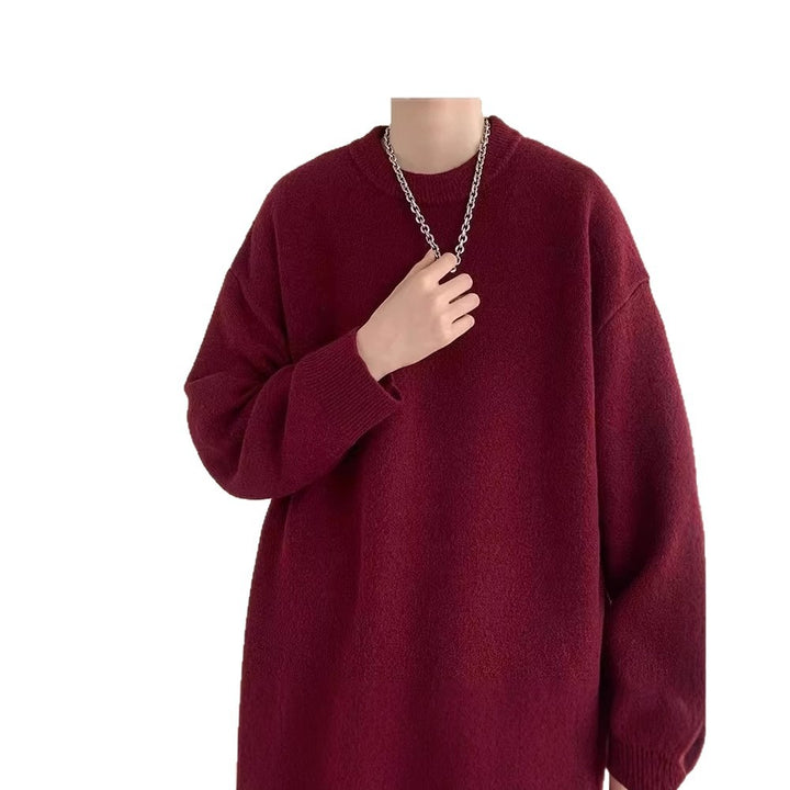 Unisex Bequemer Oversized Pullover Drune