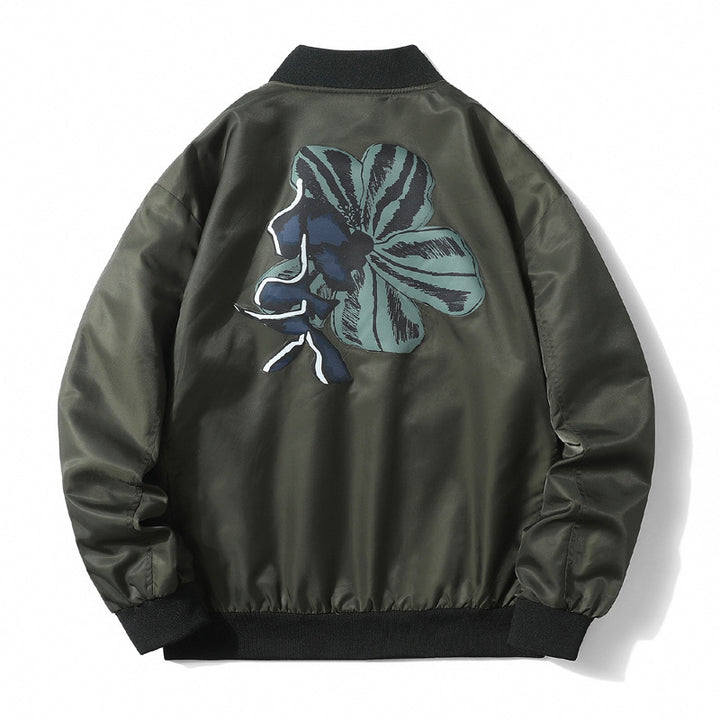 Herren Sportliche Bomberjacke Drune