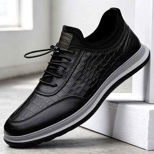 Herren Elegante und stilvolle Leder Sneakers Drune