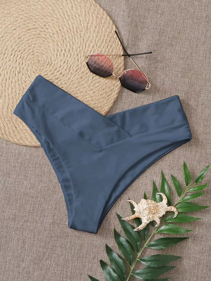 Damen minimalistischer Bikini-Hosen Drune