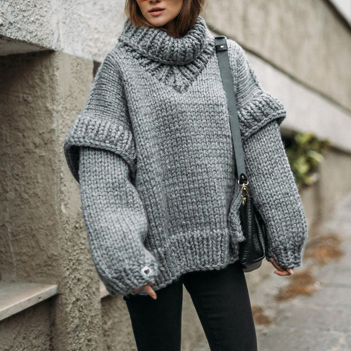 Drune | Übergroßer Lässiger Pullover