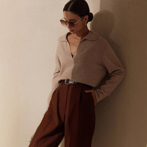 Damen Poloshirt Drune