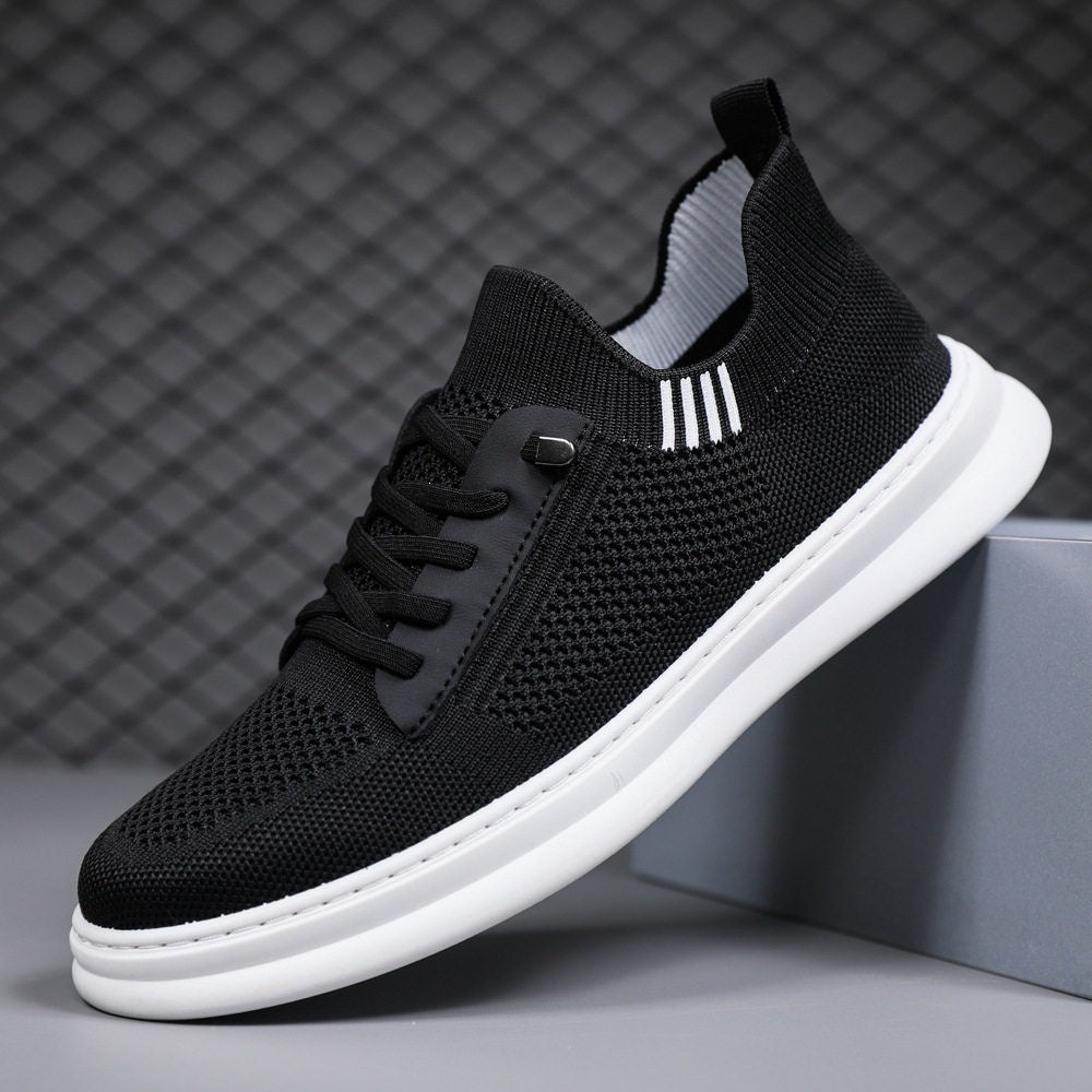 Herren Atmungsaktive Sneakers mit elastischem Schnürsystem Drune