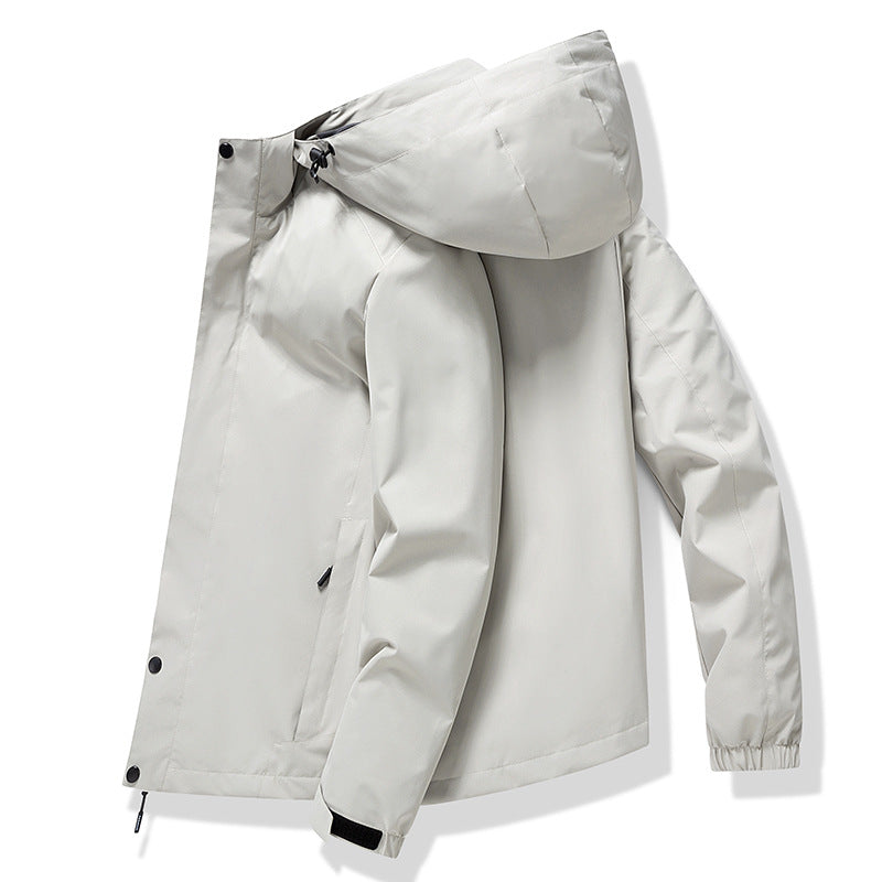 Herren Wasserdichte Übergangsjacke Drune
