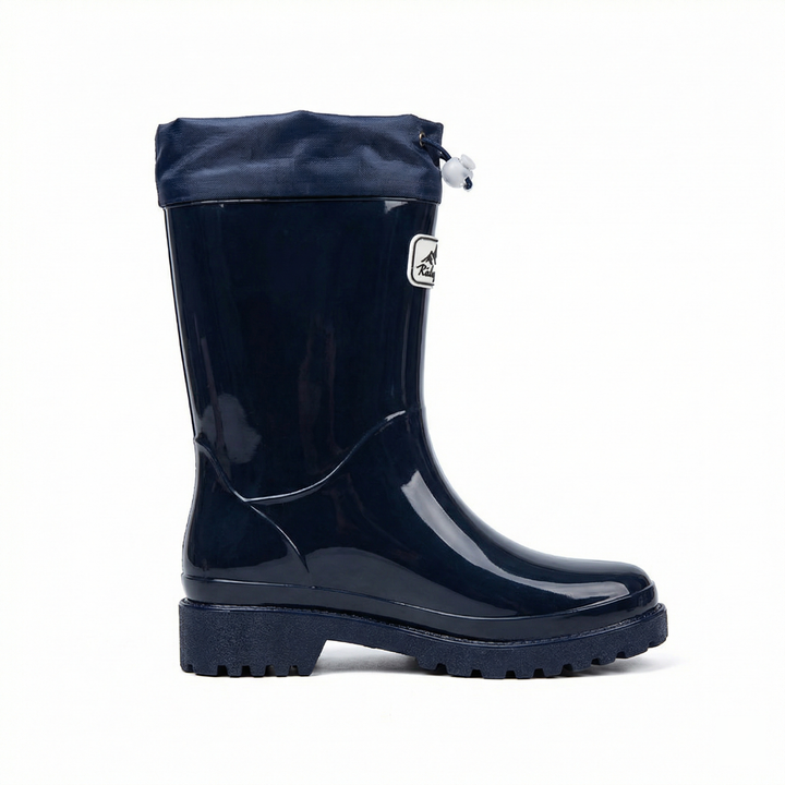 Damen Hochwertige und Stylische Gummistiefel mit Verstellbarem Schnürsystem Drune