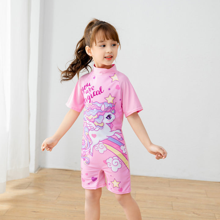 Jungen UV-Schutz Schwimmanzug Drune