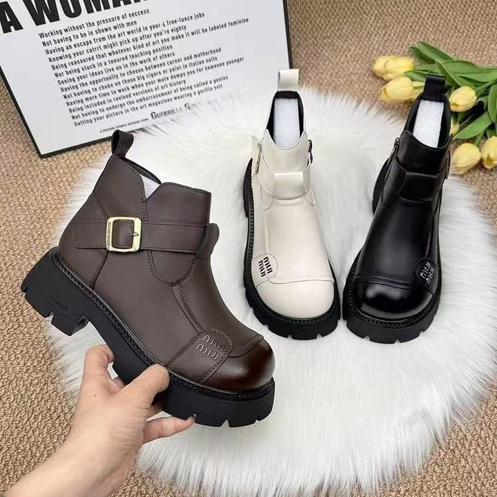 Damen Modische Chelsea Boots Drune