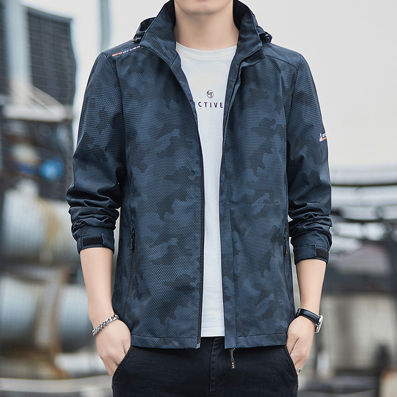 Herren Moderne Übergangsjacke Drune