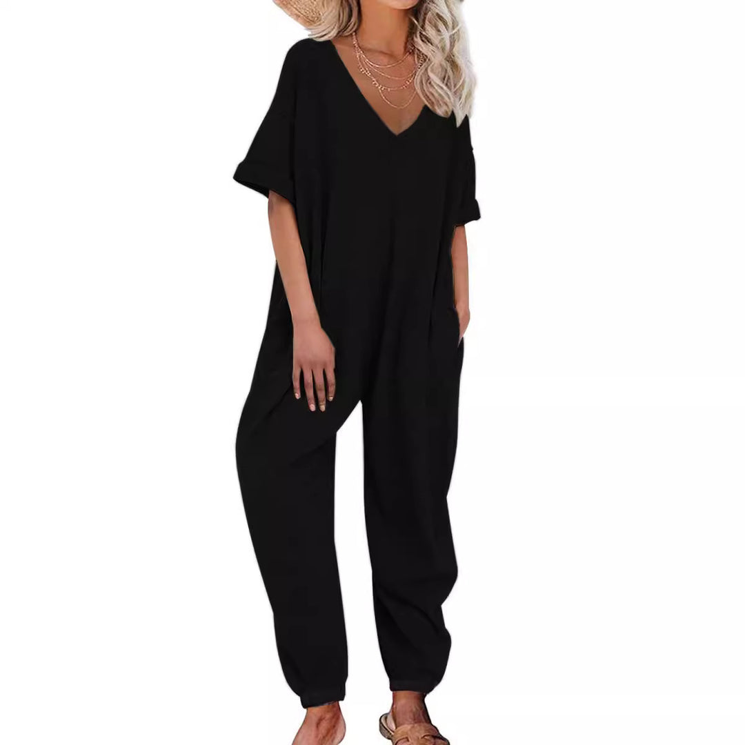 Damen weicher und bequemer Jumpsuit Drune