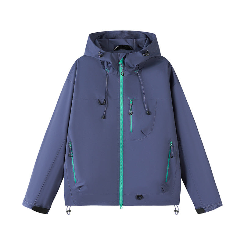 Herren Wasserfeste Funktionsjacke Drune