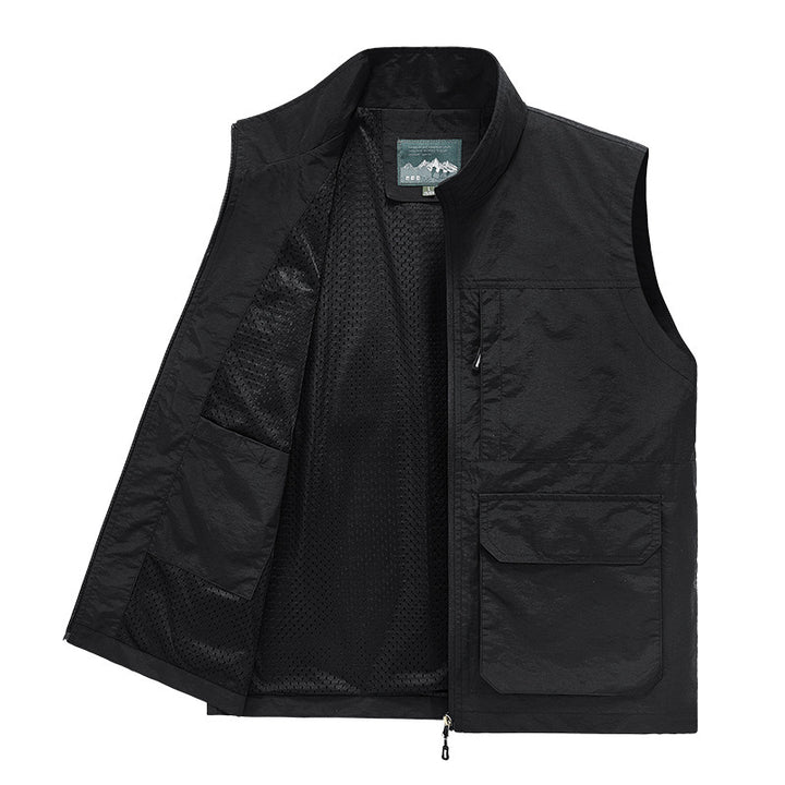 Herren Vielseitige Funktionsweste Drune
