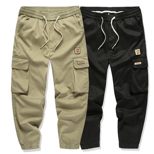Herren cargo Jogginghose mit praktischen Seitentaschen Drune