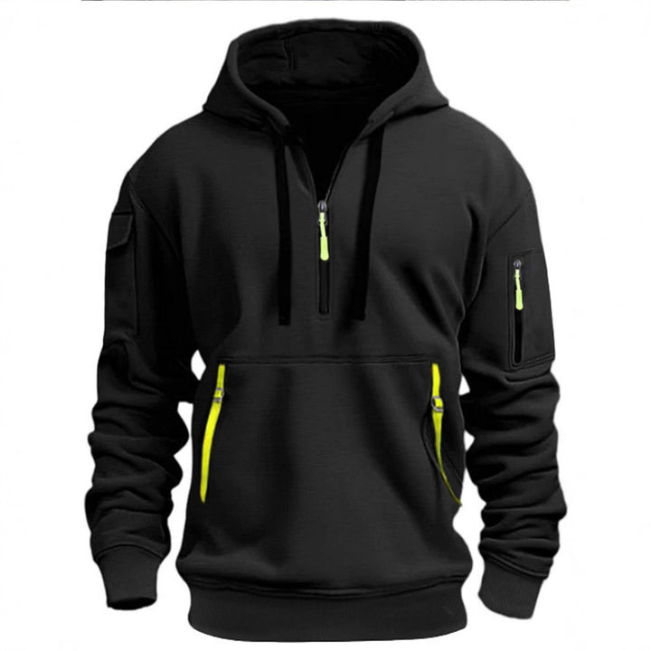 Herren Funktionale Kapuzenjacke Drune