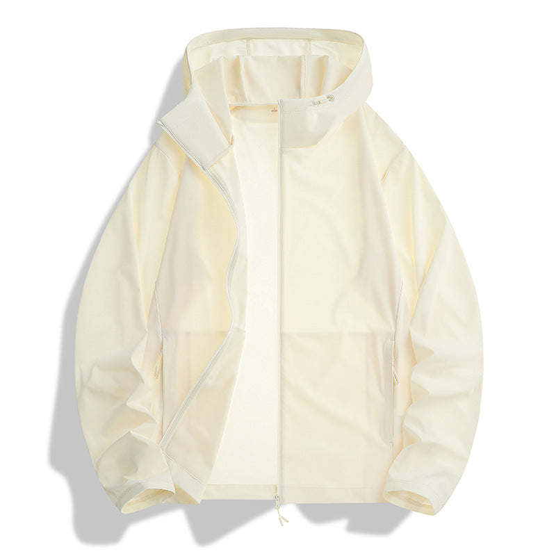 Damen Winddichte Kapuzenjacke Drune