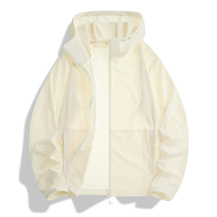 Damen Winddichte Kapuzenjacke Drune