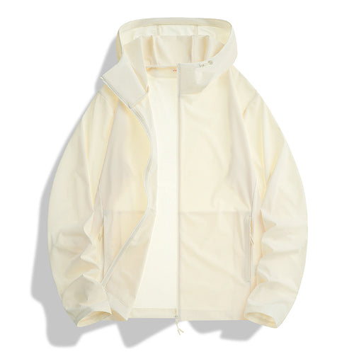 Damen Winddichte Kapuzenjacke Drune