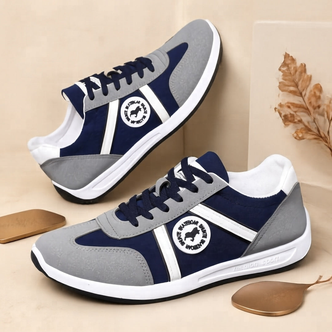 Herren Sportliche und Atmungsaktive Freizeitschuhe Drune