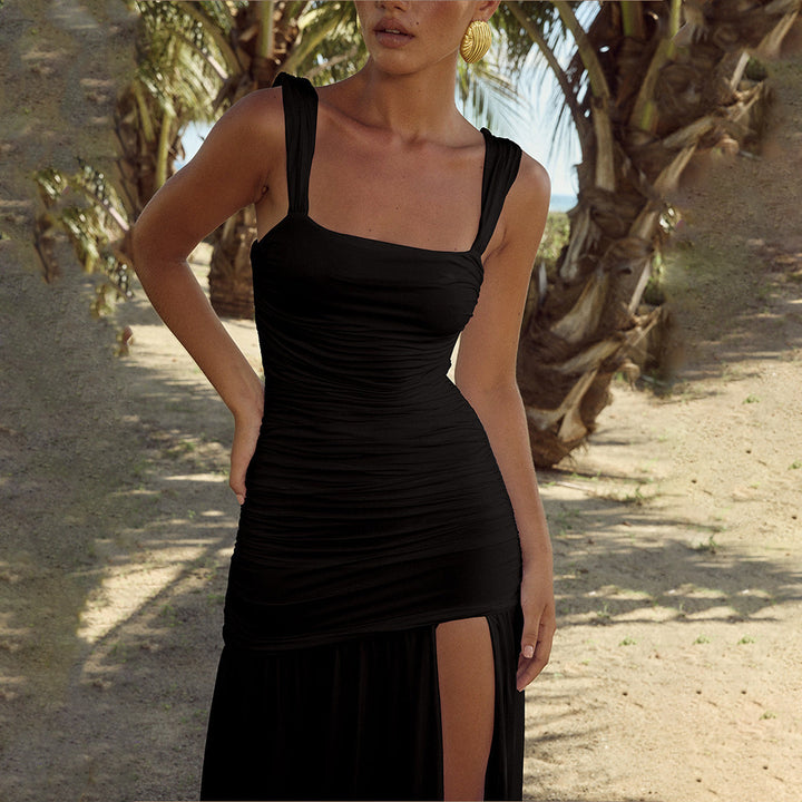 Damen Strandkleid Drune