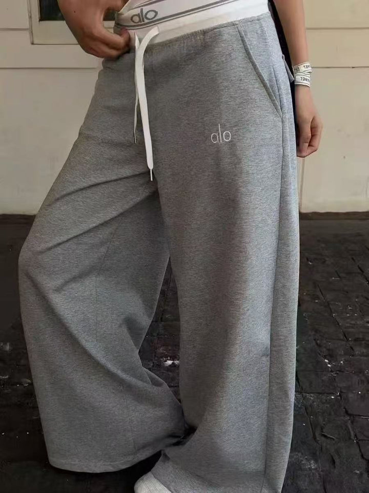 Damen Bequeme Sweatpants Drune
