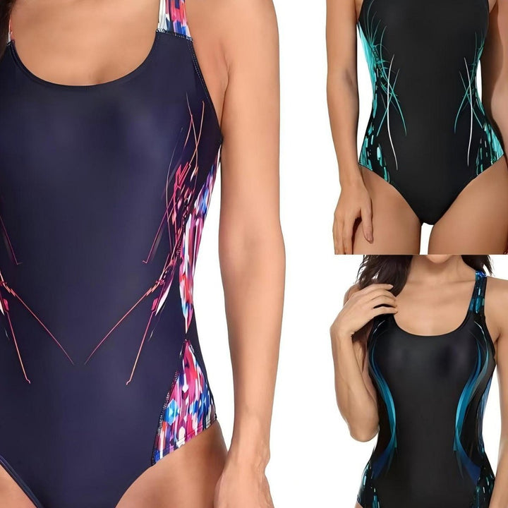 Damen Sportlicher Einteiler mit leistungsstarkem Design Drune