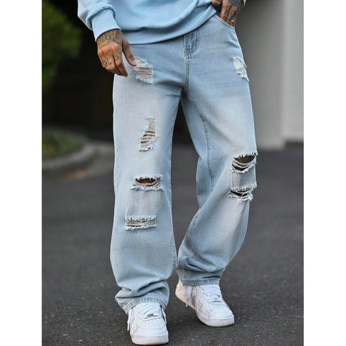 Herren Boyfriend Jeans Drune