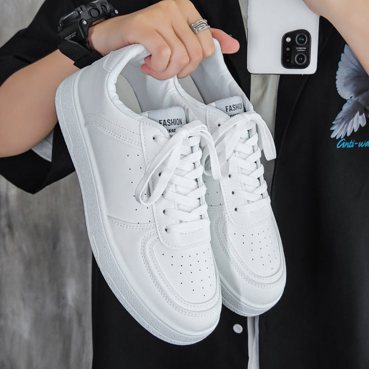 Damen Elegante und bequeme Sneakers aus weichem Kunstleder Drune