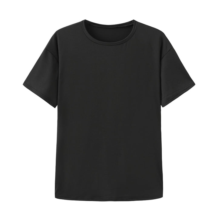 Damen Oversized T-Shirt mit kreativem Schriftzug Drune