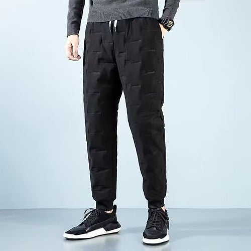 Herren Sportliche Jogginghose mit strukturiertem Design Drune