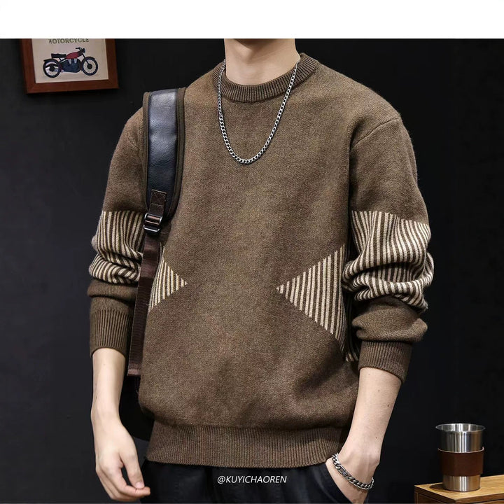 Herren Strickpullover Drune