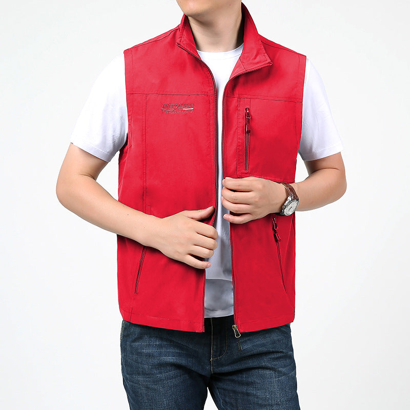 Herren Vielseitige Outdoor-Weste Drune
