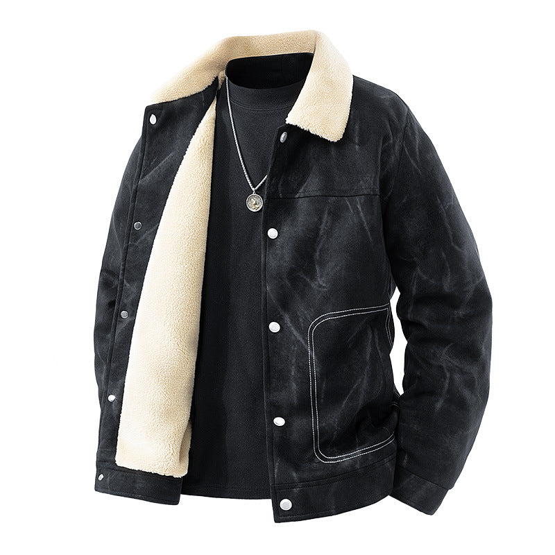 Herren Modische Fernwehjacke Drune