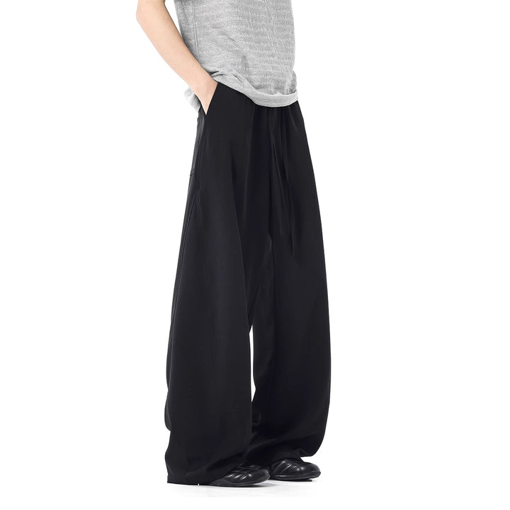 Damen Bequeme und stylische Weitbein-Hose Drune