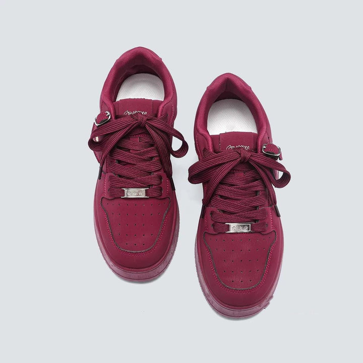 Damen Sneakers mit verstärkter Sohle und atmungsaktivem Obermaterial Drune