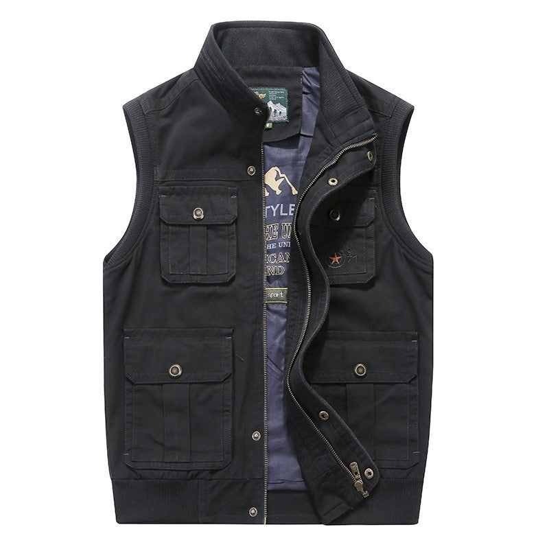 Herren Praktische Utility-Weste Drune