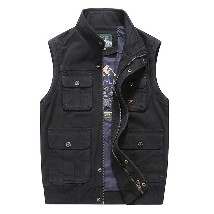 Herren Praktische Utility-Weste Drune