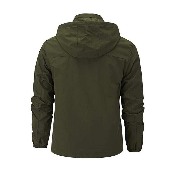 Herren Funktionsjacke mit Kapuze Drune