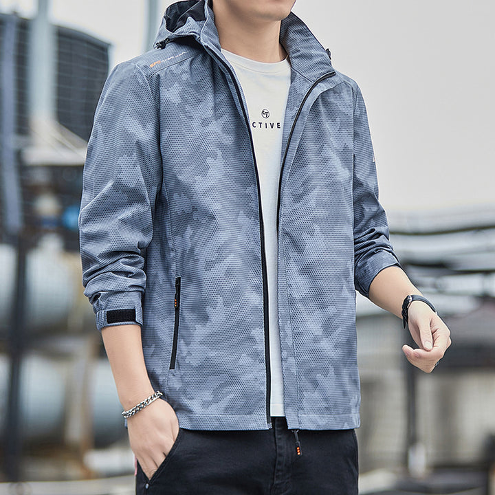 Herren Moderne Übergangsjacke Drune