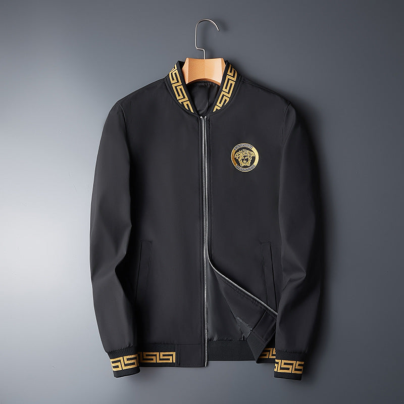 Herren Sportliche Bomberjacke mit innovativem Design Drune