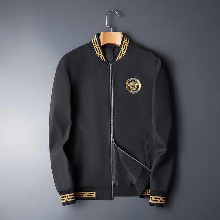 Herren Sportliche Bomberjacke mit innovativem Design Drune