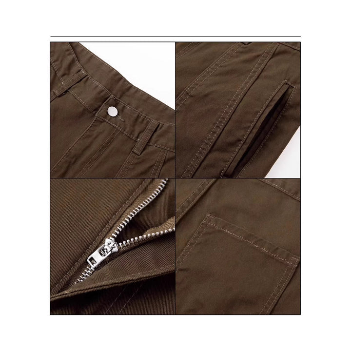 Damen Bequeme und modische Weitbein-Hose Drune