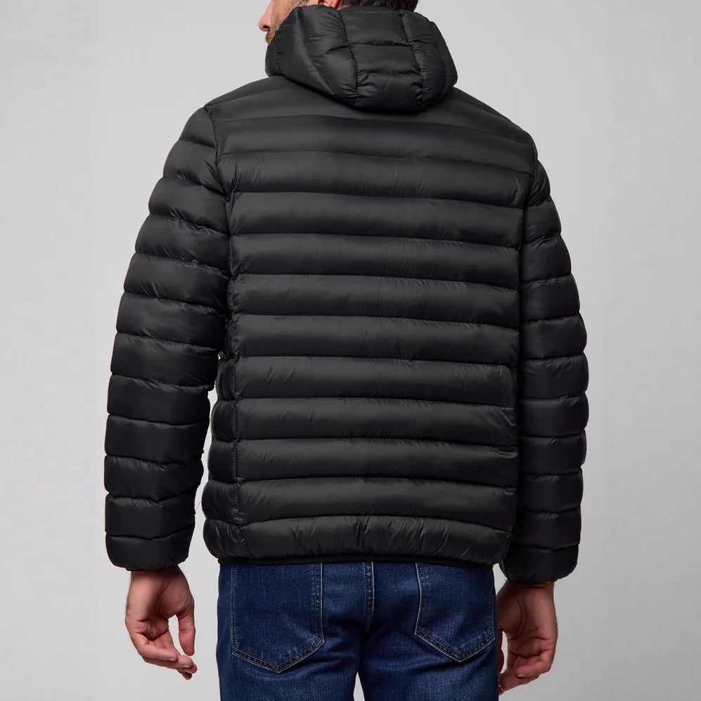 Damen Moderne Steppjacke mit Kapuze