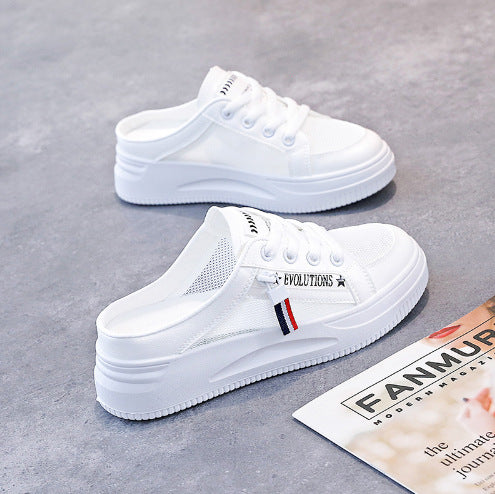 Damen Slip-On Sneakers mit atmungsaktiver Mesh-Konstruktion und komfortabler Sohle Drune