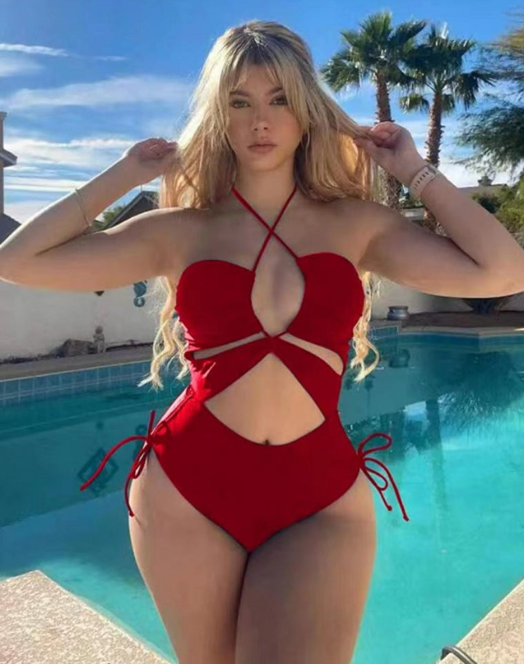 Damen Monokini mit raffiniertem Cut-Out-Design Drune