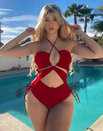 Damen Monokini mit raffiniertem Cut-Out-Design Drune