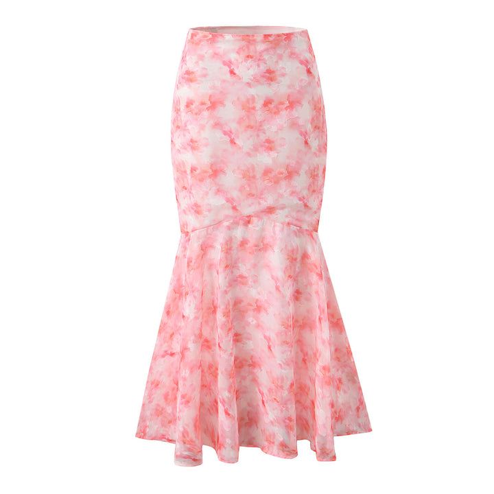 Damen Chiffon‑Bluse Drune