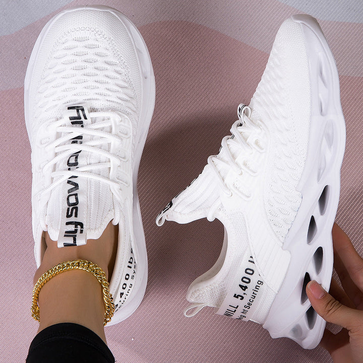 Damen Komfortable und atmungsaktive Laufschuhe mit flexibler Sohle Drune