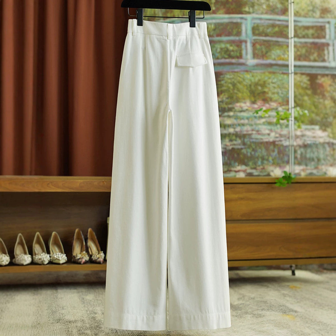 Damen Hochtaillierte Culottes Drune