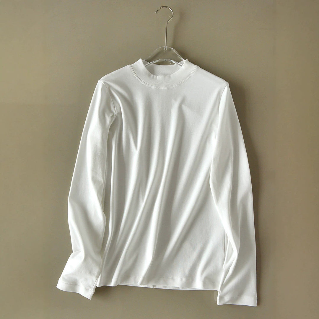 Damen Hochwertiges Longsleeve T-Shirt Drune