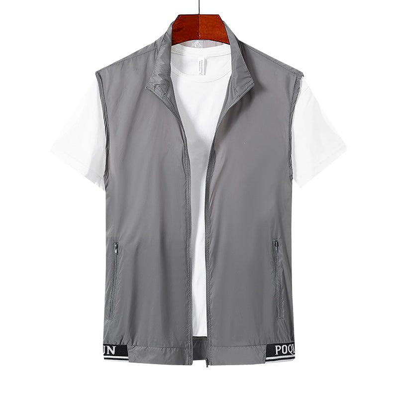 Herren Multifunktionale Windjacke mit Kapuze Drune