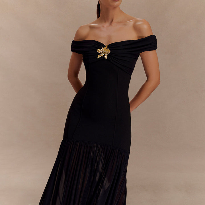 Damen Elegantes Abendkleid Drune